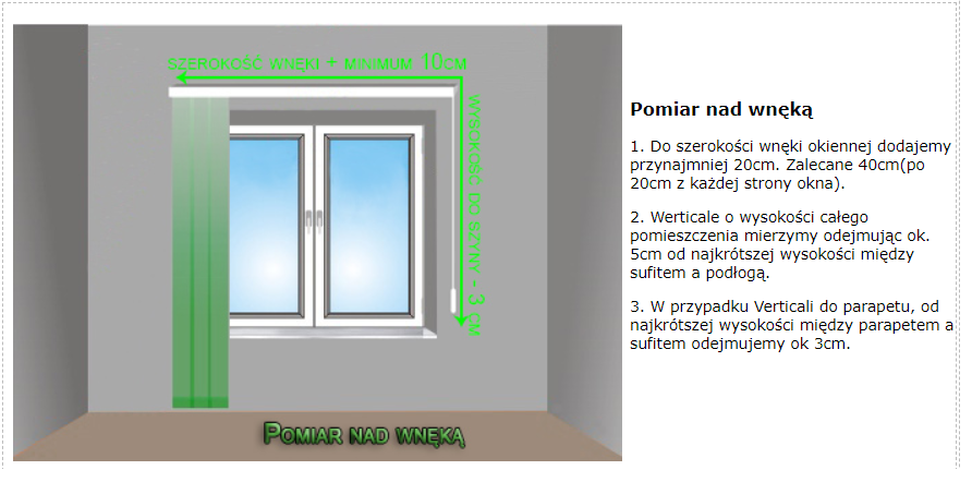 pomiar vertikali